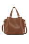 Zoozie Bags Bolso de Hombro Midi Camel